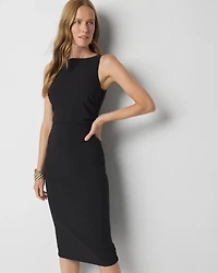 Sleeveless Scuba Sheath