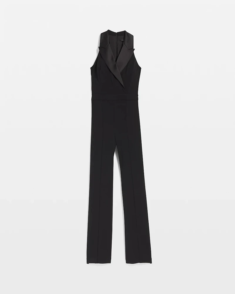 Tuxedo Jumpsuit