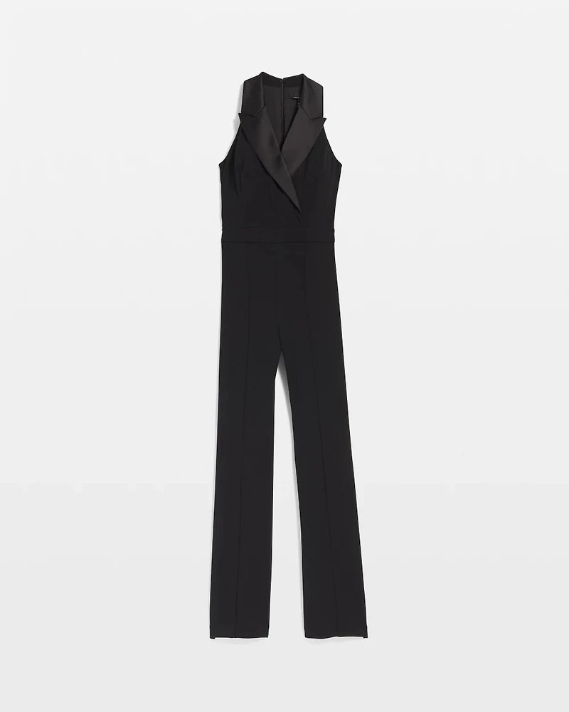 Tuxedo Jumpsuit