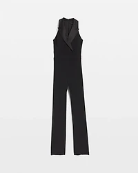 Tuxedo Jumpsuit