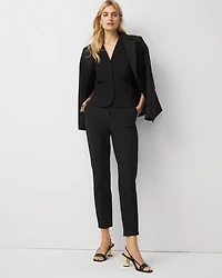 High-Rise Elle Slim Ankle Pant