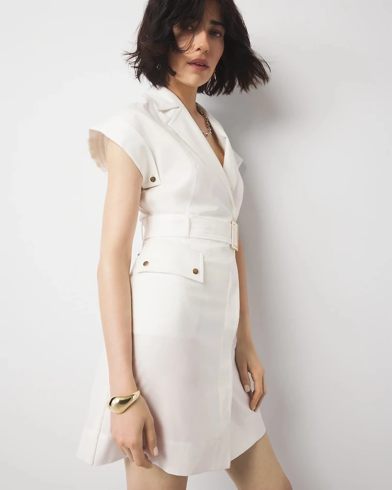 Cargo Shirt Dress