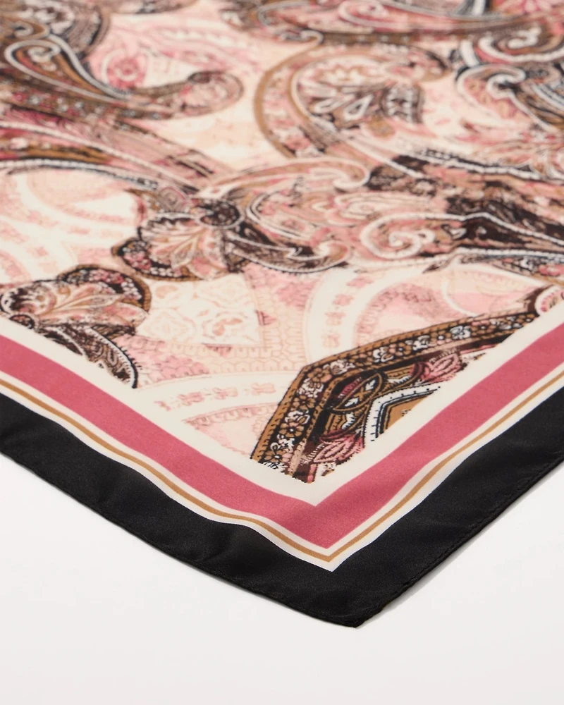 Paisley Print Scarf