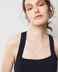 WHBM FORME™ Sculpt Stretch Sweater Halter Top
