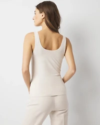 WHBM FORME™ All Ways Stretch Dual Neck Tank