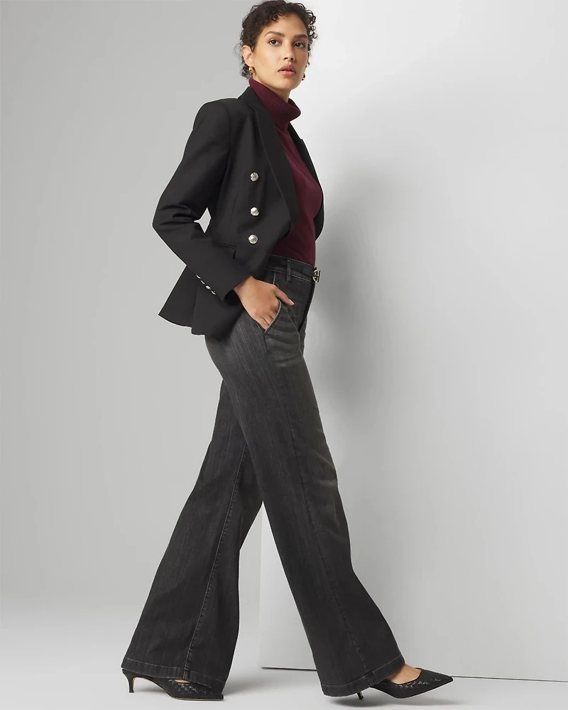 Extra High Rise Eco Wide Leg Jean