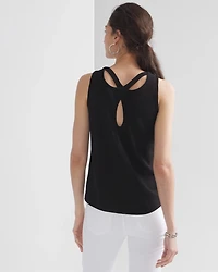 Cutout Back Tank