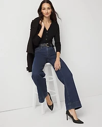 Turnlock Long Sleeve Henley Tee