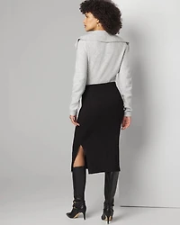 Sweater Column Skirt