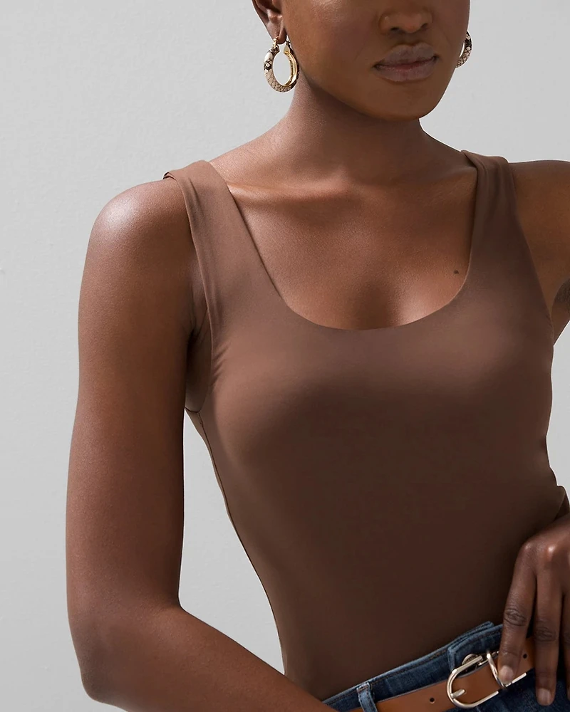 WHBM FORME™ All Ways Stretch Dual Neck Tank