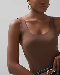 WHBM FORME™ All Ways Stretch Dual Neck Tank