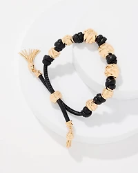 Sculptural Knot Adjustable Bracelet