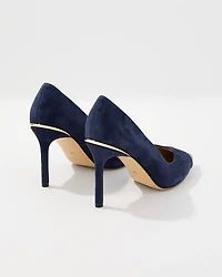 Suede Comfort Pump