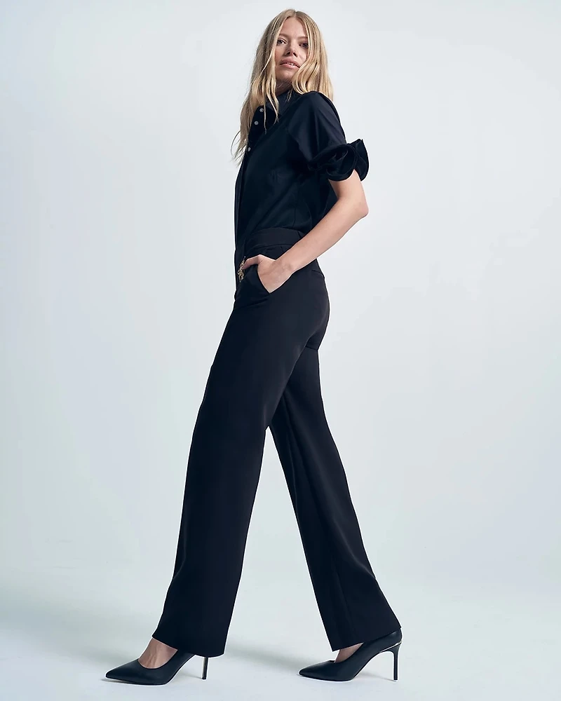 Luxe Stretch High Rise Riley Trouser