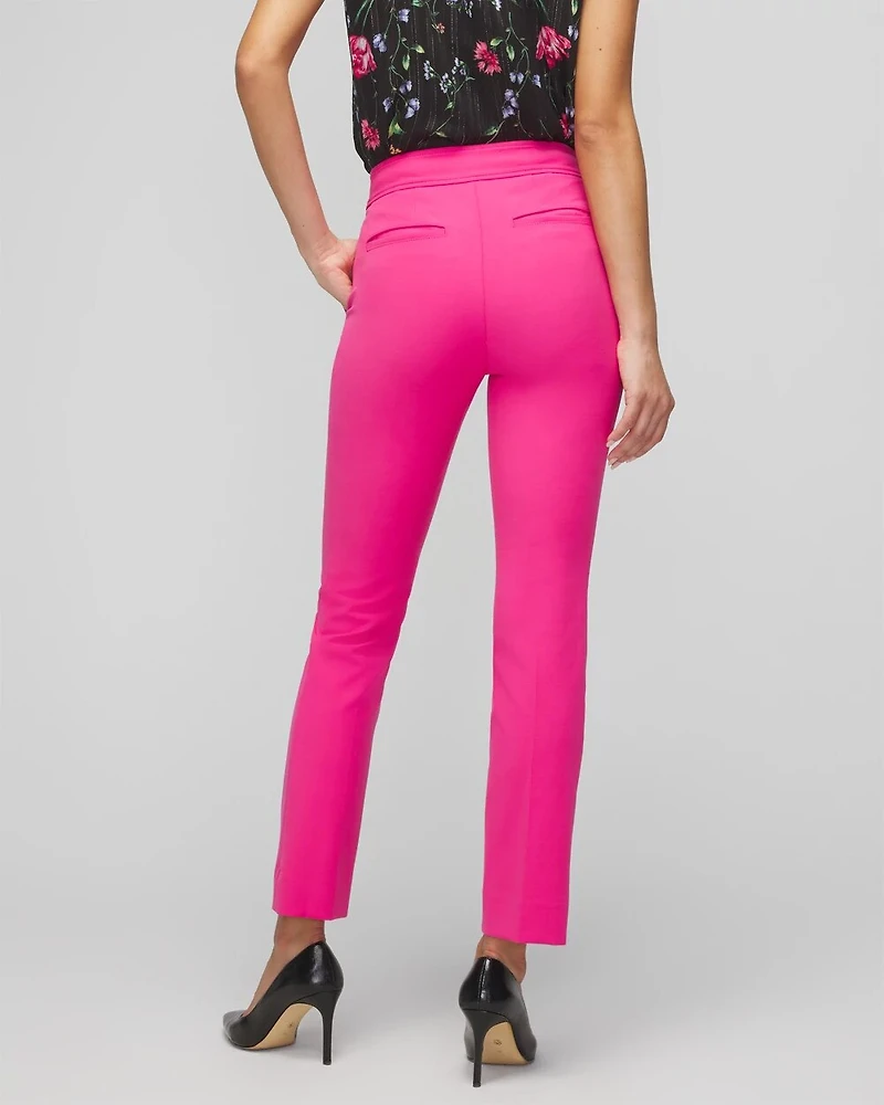 WHBM® Jolie Button Straight Pant