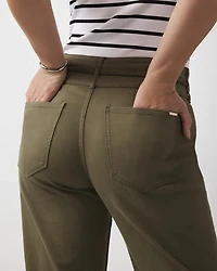 Petite Extra High-Rise Pret Trouser Pant
