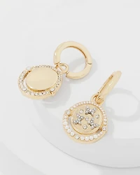 Convertible Huggie Hoops