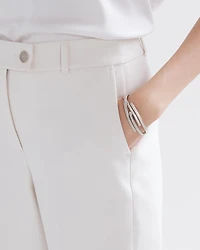 Luxe Slim Bootcut Pants