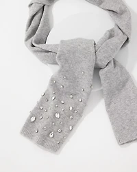 Rhinestone Scarf