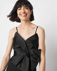 Strapless Bow Dress