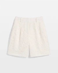 Lace Tailored Short