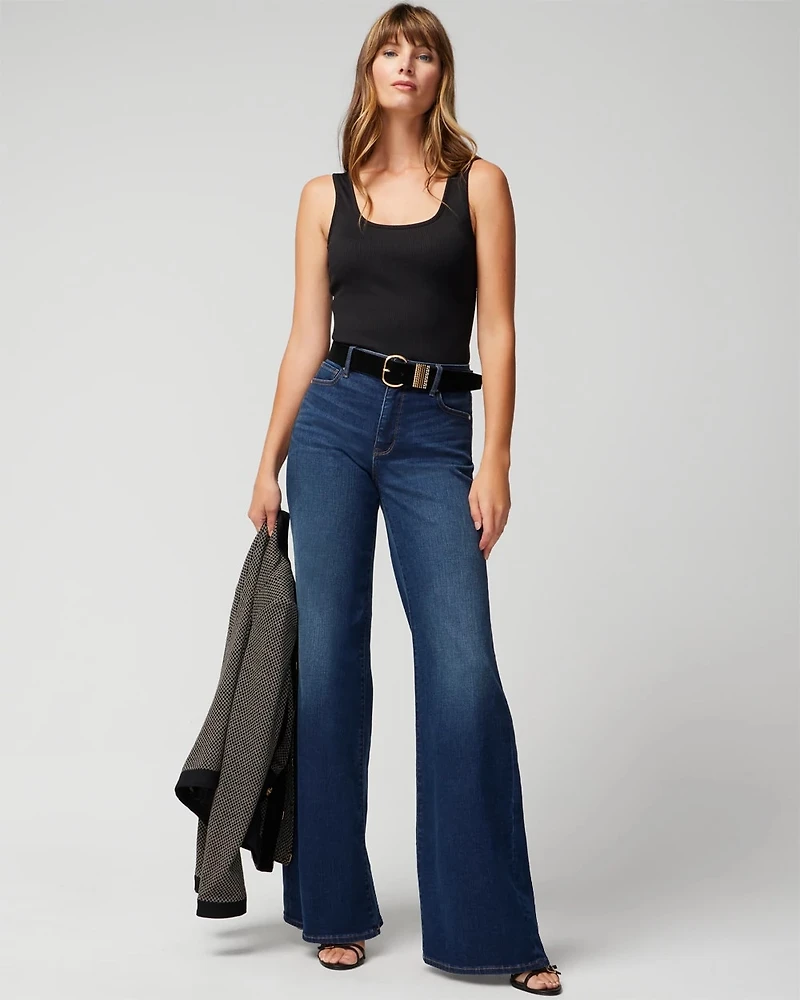 WHBM® FORME Rib Scoop Tank