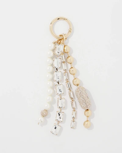 Mixed Metal Bag Charm