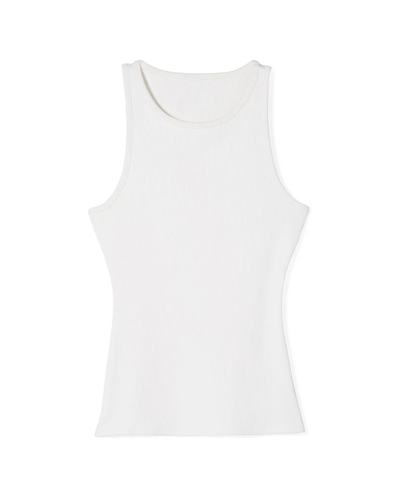 WHBM FORME™ Ribbed Stretch Tank