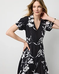 Tiered Midi Dress