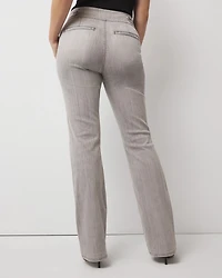 Extra High-Rise Novelty Button Bootcut Jeans