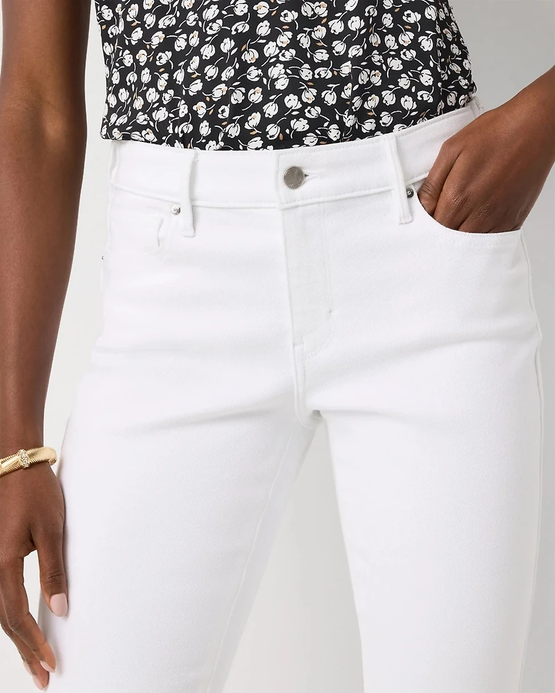 Mid Rise Bootcut Jean