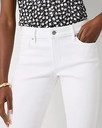 Mid Rise Bootcut Jean