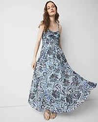 Printed Maxi Dress