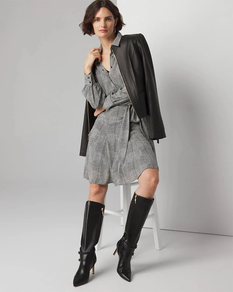Long Sleeve Shirt Dress