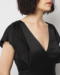 Satin Slip Maxi Dress