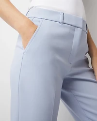 WHBM® Elle Slim Ankle Luxe Double Weave Pants