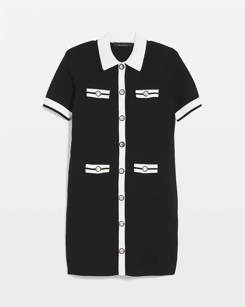 Mod Sweater Dress
