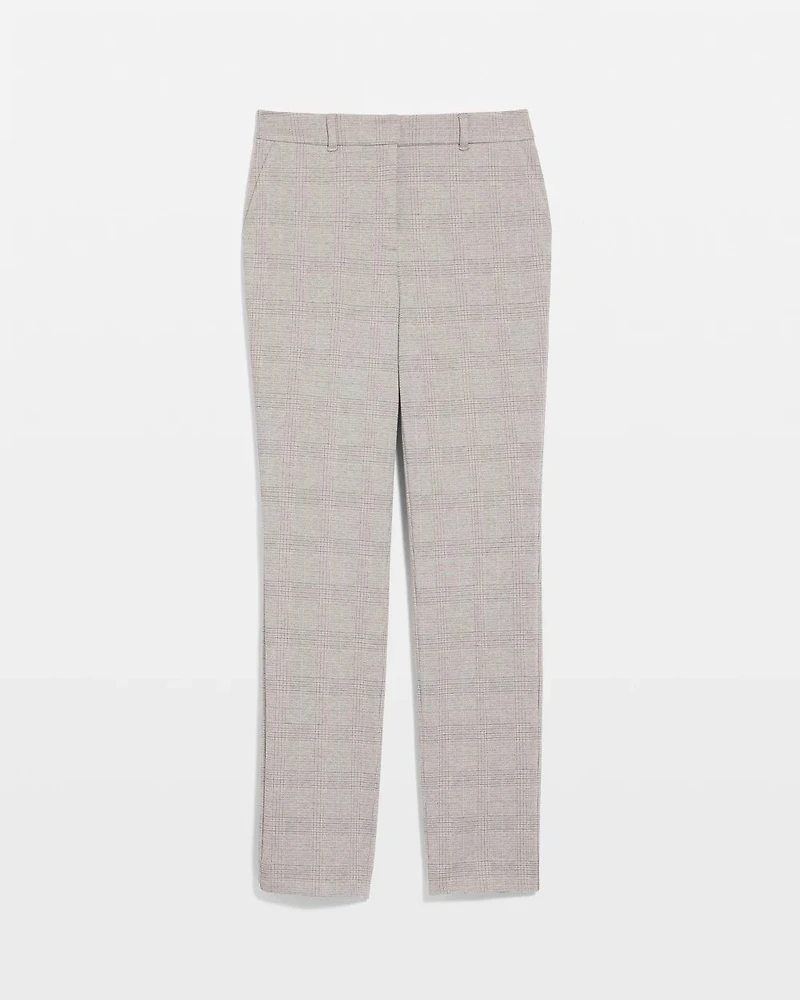 WHBM® Elle Slim Ankle Plaid Pant