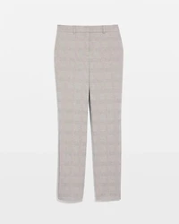 WHBM® Elle Slim Ankle Plaid Pant