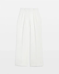 Petite Pleated Wide Leg Pant