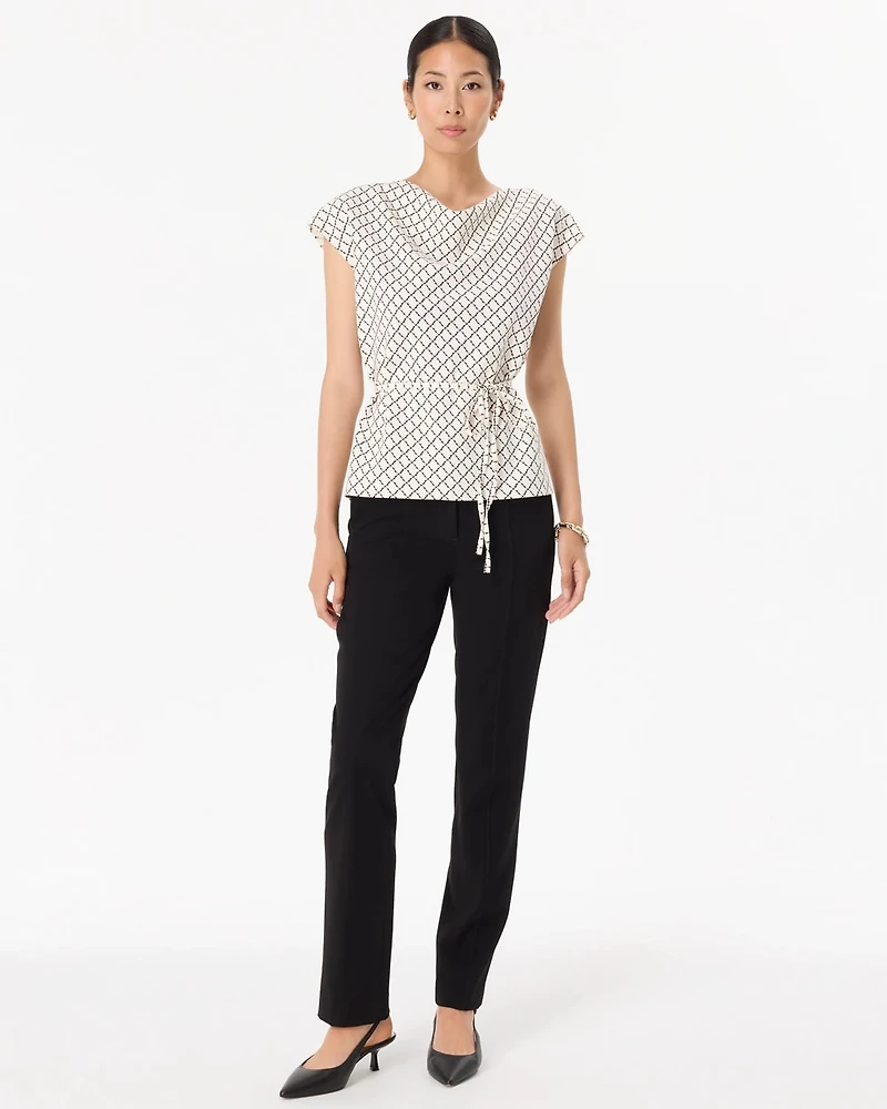 Tie-Waist Blouse