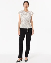 Tie-Waist Blouse