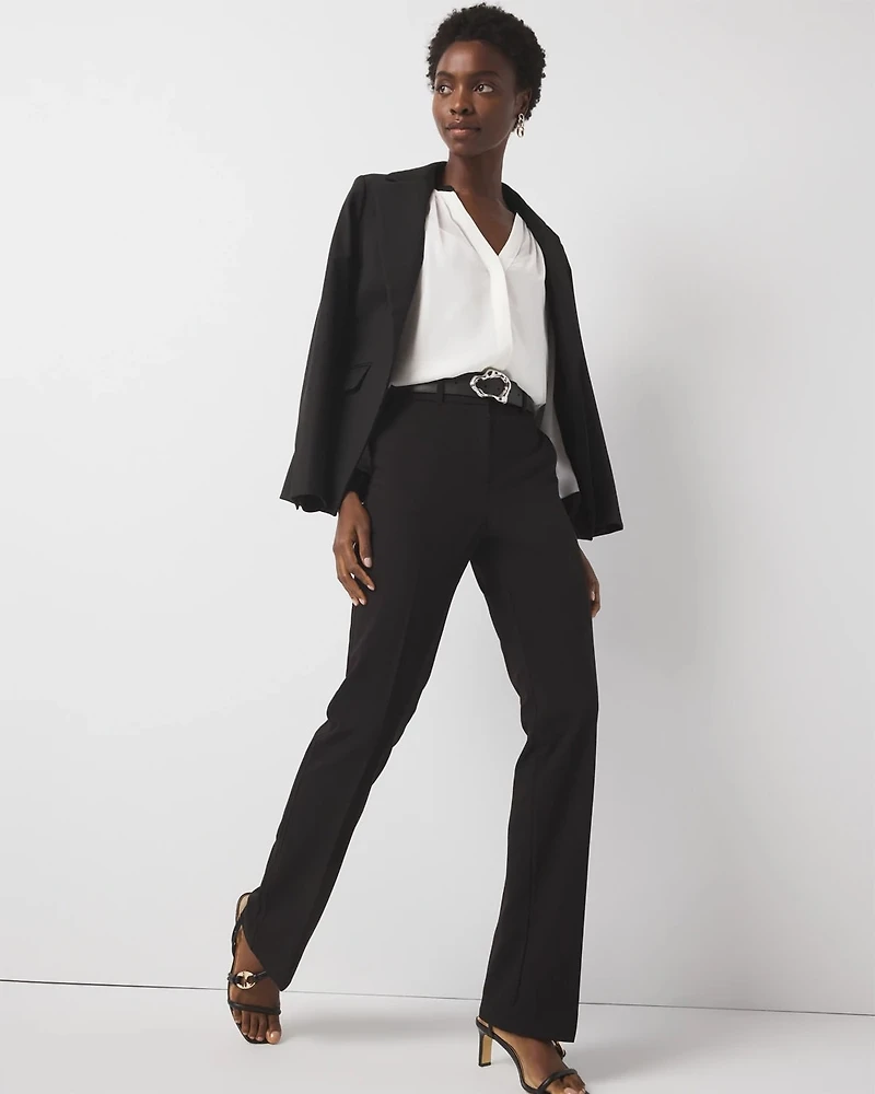 High-Rise Trouser
