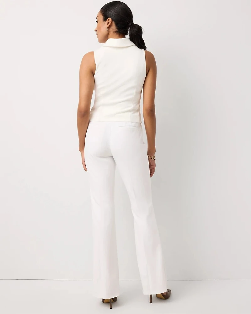 Knit Crepe Pull-On Piper Flare