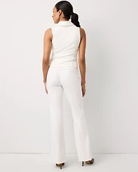 Knit Crepe Pull-On Piper Flare