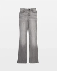 High-Rise Skinny Flare Jeans