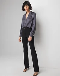 WHBM® Ines Slim Bootcut Luxe Stretch Pant