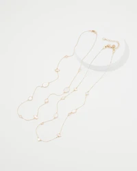 Mother of Pearl Convertible Necklace