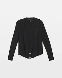 Surplice Cardigan