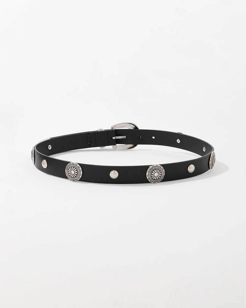 Western Denim Belt